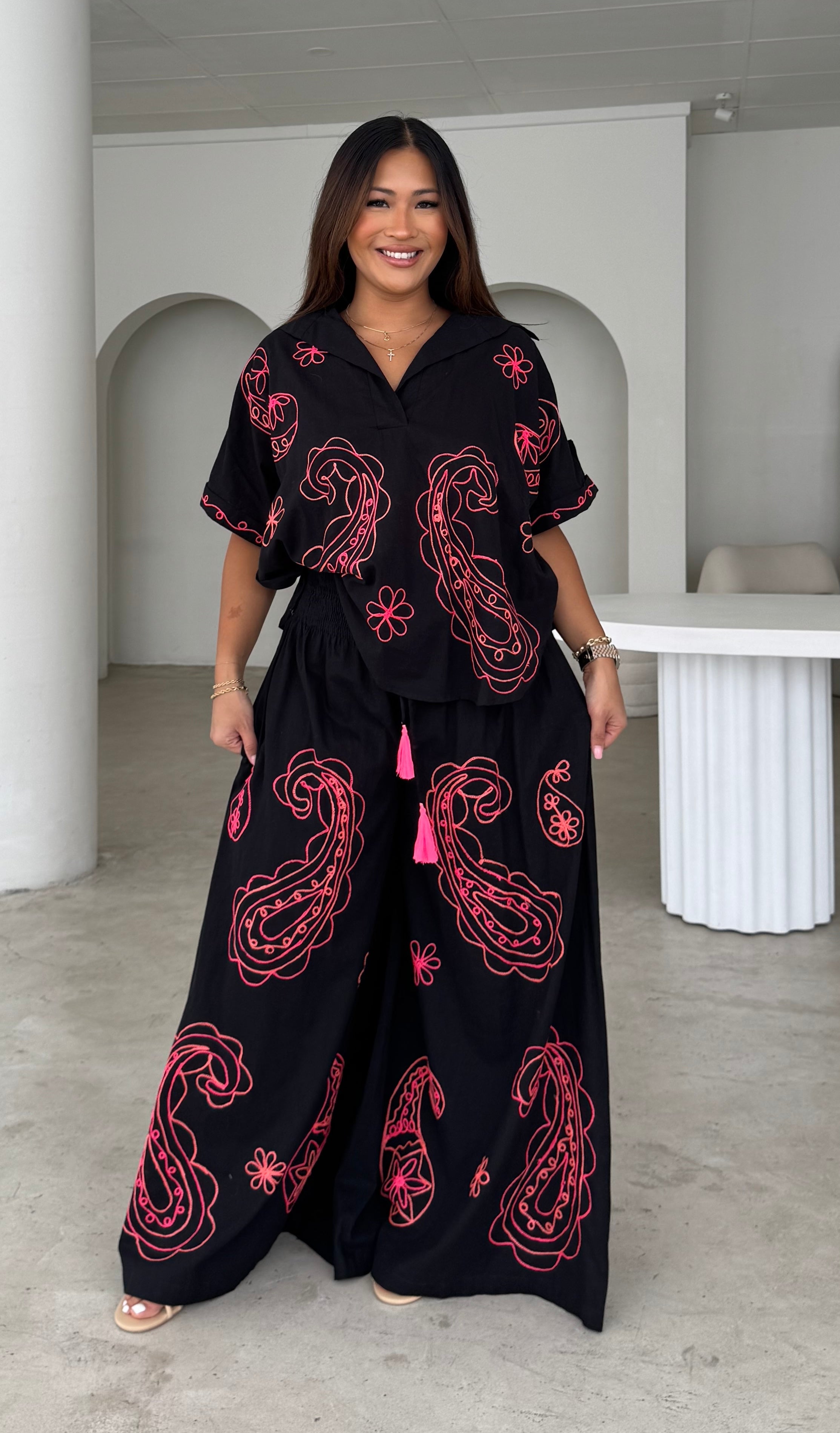 Bloomscape Embroidery