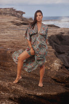 bohemian beachy dress